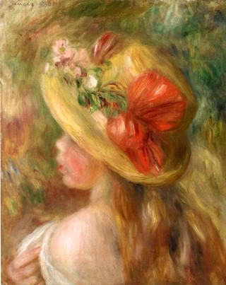 Young Girl with Hat