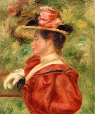 Woman with Glove