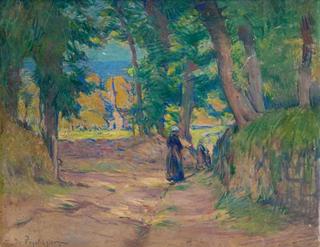 Road in Brittany