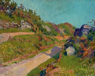 Landscape at Pouldu