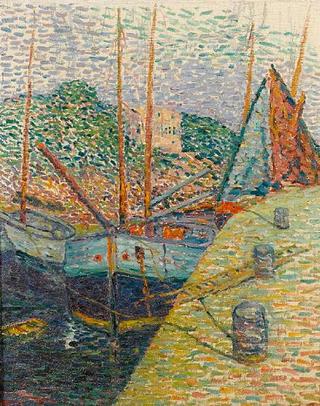 Fishing Boat in Brittany