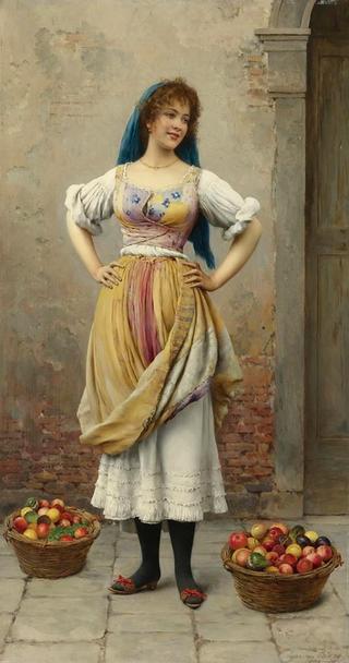 Fruit Seller