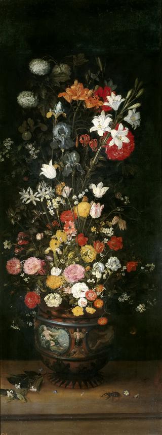 A Still Life of Flowers