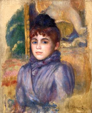 Portrait of a Young Woman