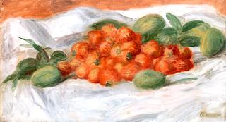 Strawberries and Almonds