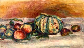 Still Life with Melon