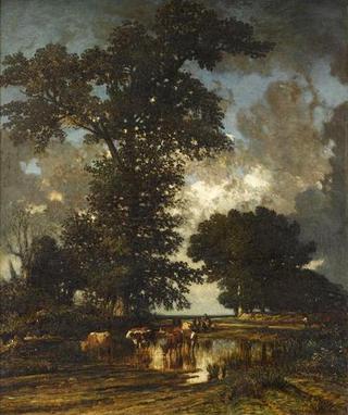 La mare aux chênes