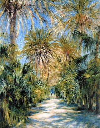 Algiers, the Garden of Essai
