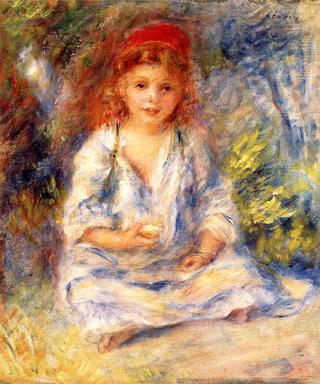 Little Algerian Girl