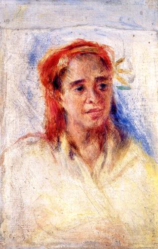 Old Arab Woman