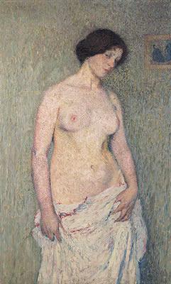 Young Woman Nude
