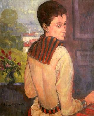 Portrait of Madame Schuffenecker