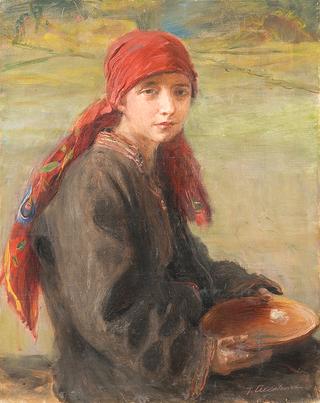 Hutsul girl