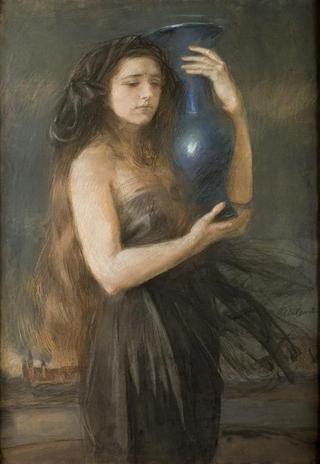Woman with a Jug
