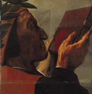 Dante Offering His Works to Homer