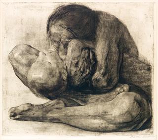 Woman with Dead Child