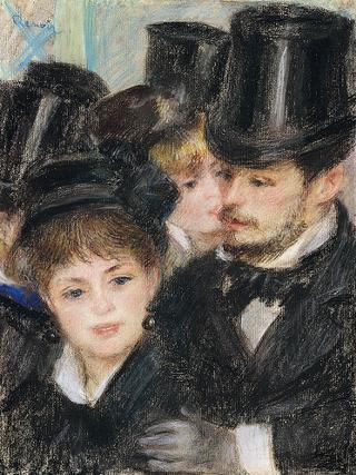 Young People in the Street