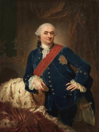 Portrait of the Elector Karl Theodor of Bavaria