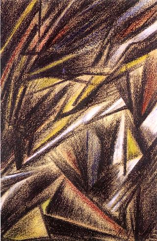 Rayonist Composition