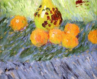 Still Life with Oranges