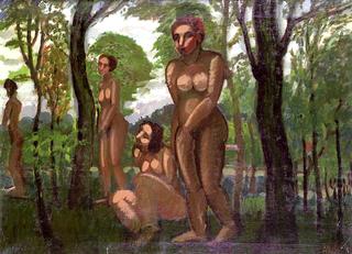 Nude Women in Nature