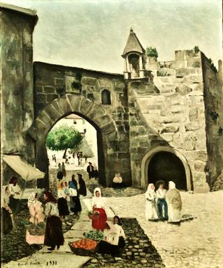 Horsemen Door