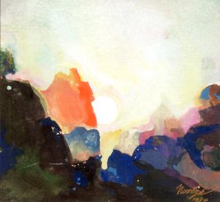 Mountain Sunrise