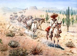 Vaquero Pack Train