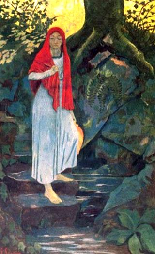 La source