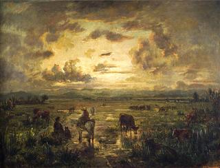 Landscape with Cattle
