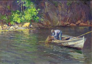 Lobster fisherman, Hanko