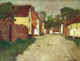 Village in France