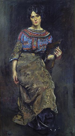 Seated Woman