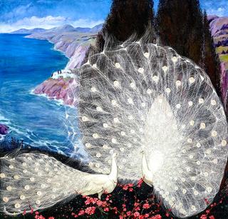 White Peacocks