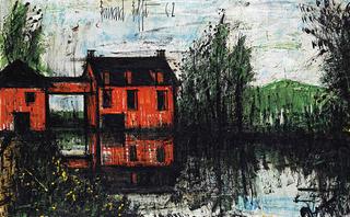 Verneuil, the Mill