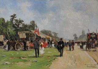 Bastille Day at Longchamps