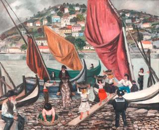 The Return of Fishing Boats