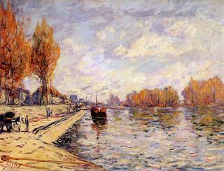 The Seine at Suresnes