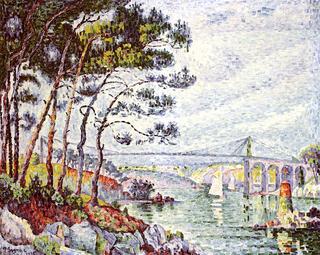 The Bridge at Lézardrieux