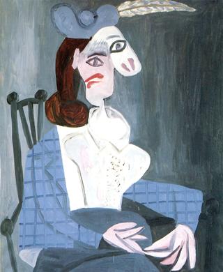 Woman in an Armchair