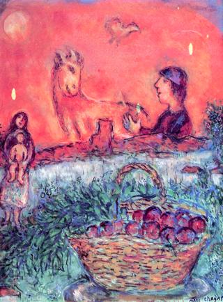 Motherhood at St. Paul-de-Vence