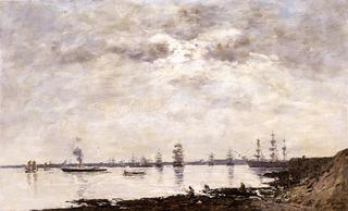 Brest, Boats in the Harbor