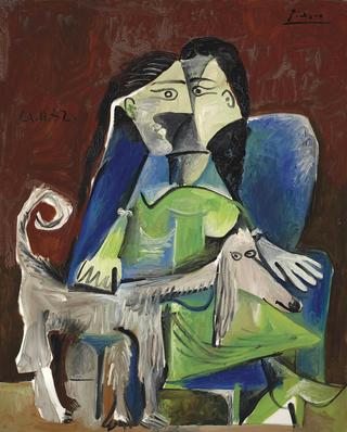 Woman and Dog