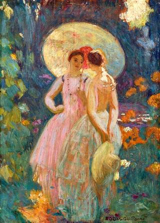 In the Summer Garden