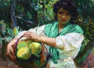 The Lemon Seller, Capri