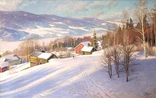 Winter in Lillehammer