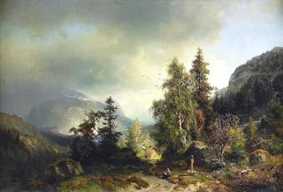 Landscape, Dusseldorf