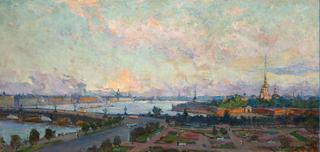 Neva River, Leningrad