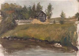 House by the Stream