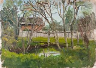 House by the Stream